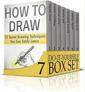 Do-It-Yourself Box Set: Learn Crocheting Tricks and Start Creating Amazing Zendoodle Patterns Using 12 Secret Drawing Technique