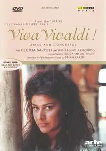 Cecilia Bartoli, Giovanni Antonini, Il Giardino Armonico - Viva Vivaldi! Arias & Concertos (2001)