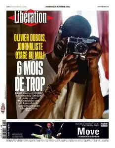 Libération - 8 Octobre 2021