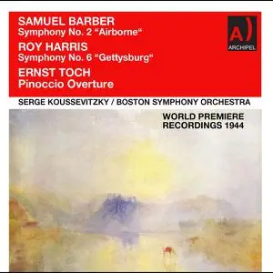 Boston Symphony Orchestra - Barber, Harris & Toch- Orchestral Works (Live) (2022) [Official Digital Download 24/96]