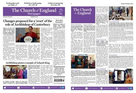 The Church of England – February 15, 2023