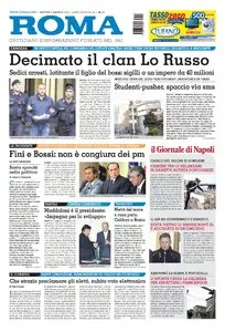 IL ROMA E GIORNALE DI NAPOLI DEL 6 MAGGIO 2010