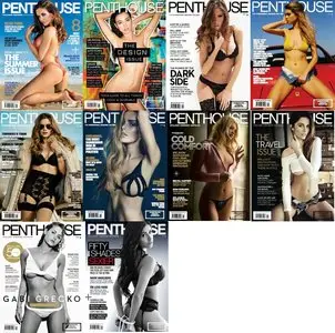 Penthouse Australian - 2015 Full Year Issues Collection