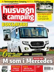Husvagn & Camping – april 2020