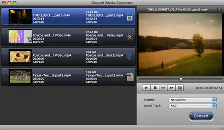 iSkysoft iMedia Converter 2.0.1