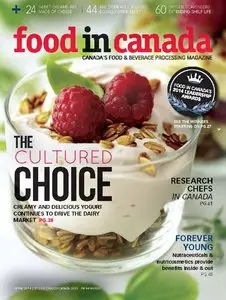 Food In Canada – April 2014