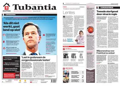 Tubantia - Enschede – 24 maart 2020