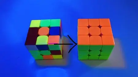 Learn to solve the Rubik's cube in a day - easy method