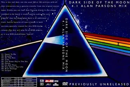 Pink Floyd - The Dark Side Of The Moon (1973) [2006, 4.1 Alan Parsons mix] Reuploaded