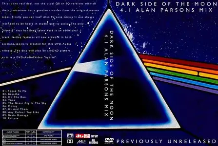 Pink Floyd - The Dark Side Of The Moon (1973) [2006, 4.1 Alan Parsons mix] Repost