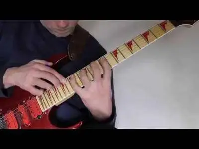 Niels Vejlyt's - Sweep Picking 8 Finger Tapping