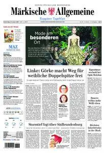 Märkische Allgemeine Ruppiner Tageblatt - 18. Januar 2018