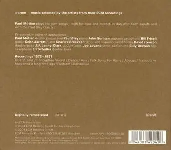 Paul Motian - ECM Selected Recordings (2004) {ECM Rarum XVI}