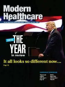 Modern Healthcare – December 19, 2016