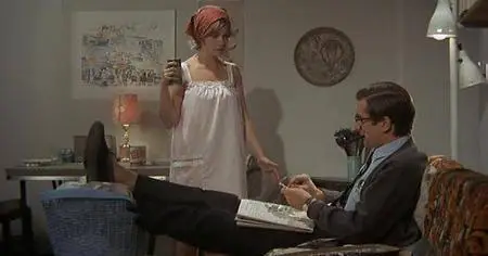 (Brian DePALMA Comedy with DeNIRO) HI, MOM! [DVDrip] 1970  