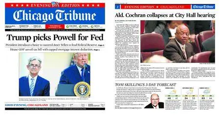 Chicago Tribune Evening Edition – November 02, 2017