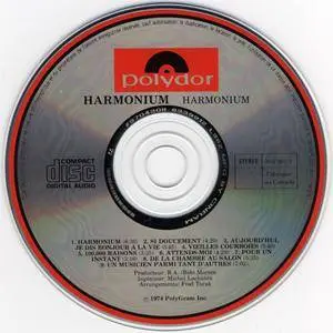 Harmonium - s/t (1974) {198x Polydor Canada}