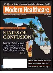 Modern Healthcare – May 16, 2011