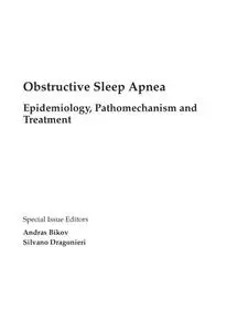 Obstructive Sleep Apnea: Epidemiology, Pathomechanism and Treatment
