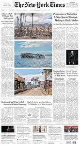 The New York Times - 12 August 2023