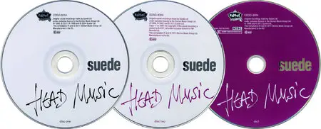 Suede – Studio Albums 1993-2002 Deluxe Editions 2011 (10CD+5DVD) [Сombined Re-Up]