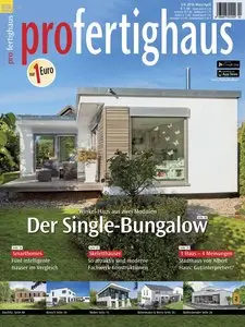 Pro Fertighaus - Marz/April 2016