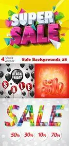 Vectors - Sale Backgrounds 28