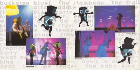 The Residents - Cube-E (The History Of American Music In 3 E-Z Pieces) - Live In Holland (1990) {Torso CD169}