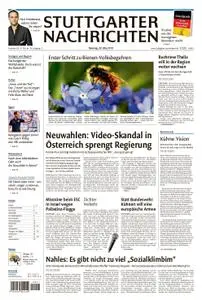 Stuttgarter Nachrichten Blick vom Fernsehturm - 20. Mai 2019