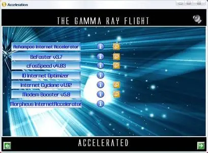 Acceleration - Internet Optimizers AIO