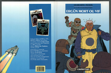 Les Nouvelles Aventures D'Ergün L'Errant - Tome 1 - Ergün Mort Ou Vif