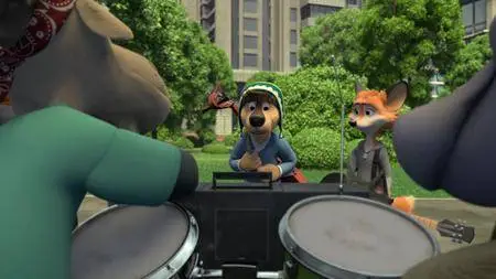 Rock Dog (2016)