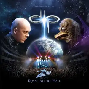 Devin Townsend Presents: Ziltoid Live at the Royal Albert Hall (2015) [BDRip 720p]