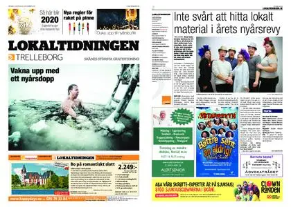 Lokaltidningen Trelleborg – 28 december 2019