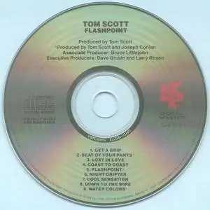 Tom Scott - Flashpoint (1988) (Repost)