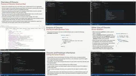 Closures in JavaScript