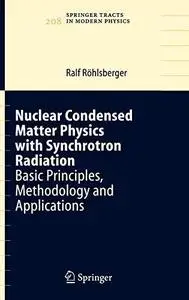 Nuclear condensed matter physics with synchrotron radiation: basic principles, methodology and applications