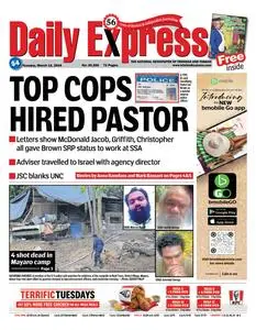 Trinidad & Tobago Daily Express - 12 March 2024