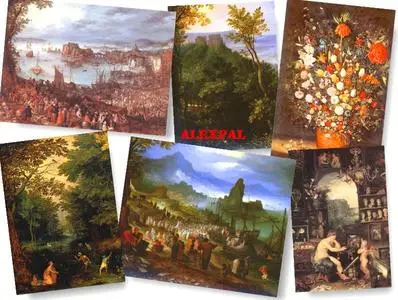 Art by Jan Brueghel the Elder