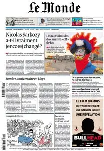 Le Monde et Suppléments du Dimanche 19 et Lundi 20 Février 2012
