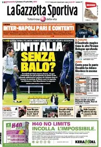 La Gazzetta dello Sport (27-04-14)