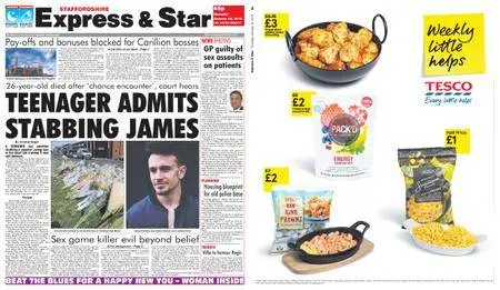 Express and Star Staffordshire Edition – January 18, 2018