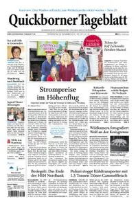 Quickborner Tageblatt - 29. November 2018