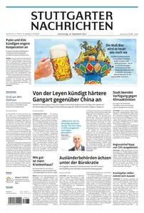 Stuttgarter Nachrichten - 14 September 2023