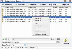 Arial Audio Converter 2.3.62 (RECENT RELEASE) 