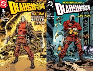 Deadshot #1-5 (2005) Complete