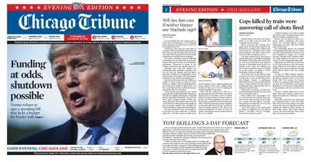 Chicago Tribune Evening Edition – December 20, 2018