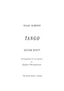 Tango (score and parts)
