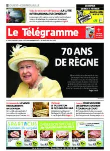 Le Télégramme Ouest Cornouaille – 04 février 2022