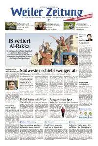 Weiler Zeitung - 18. Oktober 2017